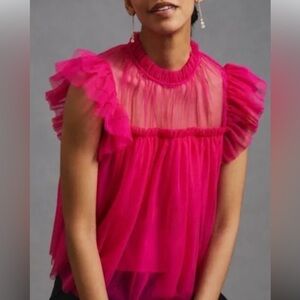 NWT Anthropologie Blouse